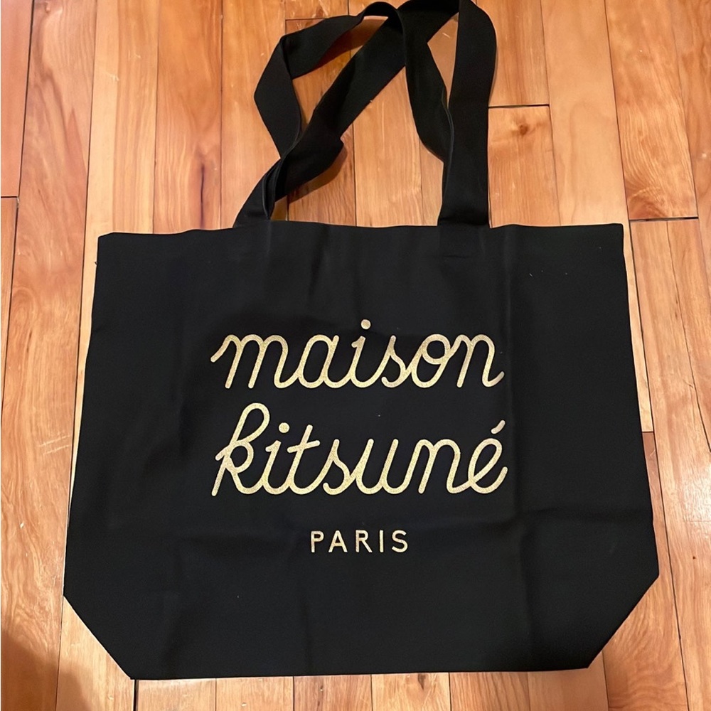 Maison Kitsune Tote Bag